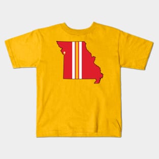 Kansas City Football Kids T-Shirt